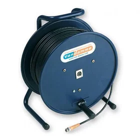 Van Damme Standard Coax SP240 BNC Cable 50m 110137050BLACK
