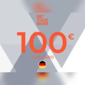 GetYourGuide Gift Card 100 EUR