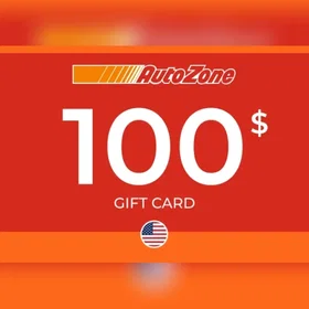 AutoZone® Gavekort 100 USD