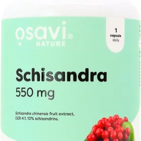 Osavi Schisandra 550mg 120 Capsules