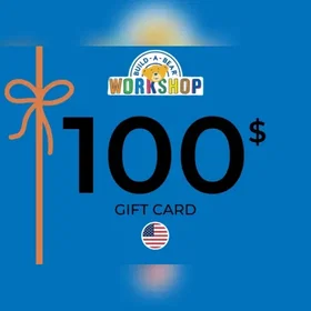 Build-A-Bear Workshop Gift Card 100 USD