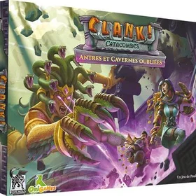 Clank! Catacombes: Antres Et Cavernes Oubliees (Exp.)