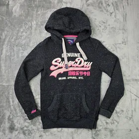 Superdry Borg Full Zip Hoodie (Dam)