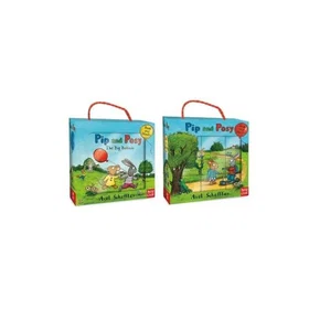 Nosy Pip And Posy Book And Blocks Set 9781788003339