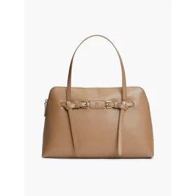 Tommy Hilfiger Buckle Tote AW0AW19032-R06-OS Shoulder Bag