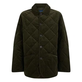 Polo Ralph Lauren Quilted Corduroy Barn Coat (Herre)
