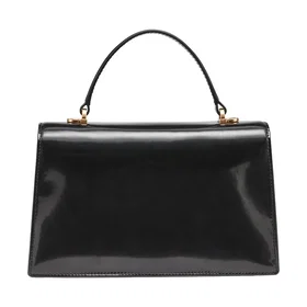 DKNY Avril Th Flap Satchel DW0300798-XLB-1SZ