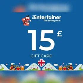 The Entertainer Gift Card 15 GBP
