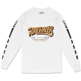 Pure The Speed Shop Långärmad T-shirt (Herr)