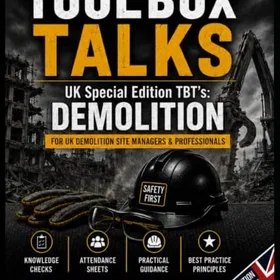 Red Toolbox Toolbox Talks UK: Special Edition: Demolition