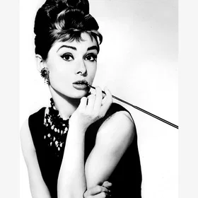 Malerifabrikken Poster Audrey Hepburn
