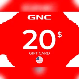 GNC Gavekort 20 USD