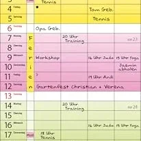 Korsch Verlag GmbH Farbenspiel Kalender 2027
