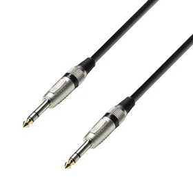 Adam Hall Audio Cable 6.3mm Jack Stereo till 6.3mm Jack Stereo 3m K3BVV0300