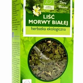 Dary White Mulberry Leaf Organic Tea Loose Leaf 50g