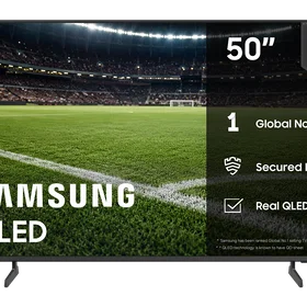 Samsung QEF1 50" 4K QLED Smart TV (2025) - TQ50QEF1