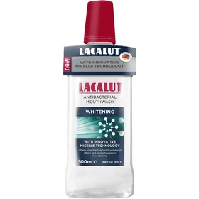 Lacalut Perfect Whitening Bain de bouche 500ml