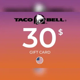 Taco Bell Gavekort 30 USD