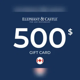 Elephant & Castle Gift Card 500 CAD