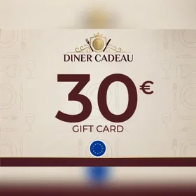 Diner Cadeau Gavekort 30 EUR
