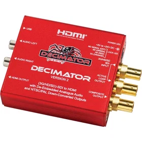 Decimator 2 SDI HDMI Video Converter