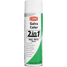 CRC Galva Color Primer og Maling RAL 9010 Hvid 0.5L