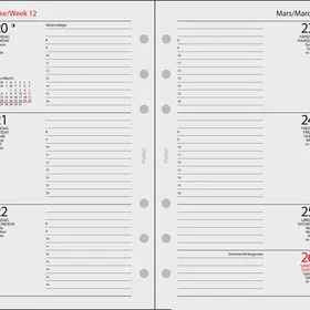 Aplan Time Ukentlig Kalender 2027 A6