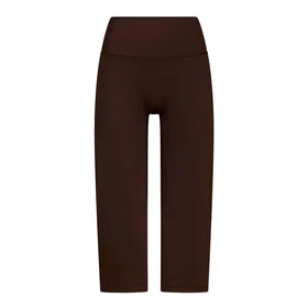 Neo Noir Lauri Wide Capri (Dam)