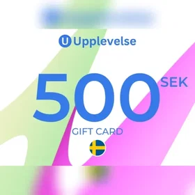 Upplevelse Gavekort 500 SEK