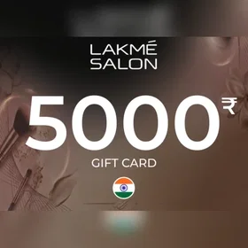 Lakmé Gift Card 5000 SEK