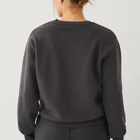 Ellos Rundhals Sweatshirt (Dame)