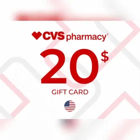 CVS Pharmacy Gavekort 20 USD