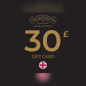 Nicholson's Gavekort 30 GBP