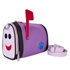 Loungefly Nickelodeon's Clues Mail Time Crossbody Bag