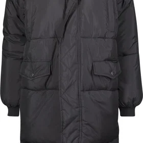 Urban Classics Faux Fur Puffer Oversized Coat (Women's)