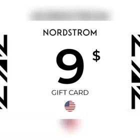 Nordstrom Gift Card 9 USD