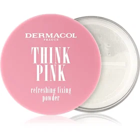 Dermacol Think Pink Läpinäkyvä löysjauhe 10g