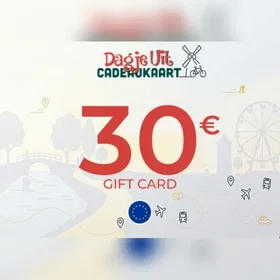 Dagje uit Cadeaukaart Gavekort 30 EUR
