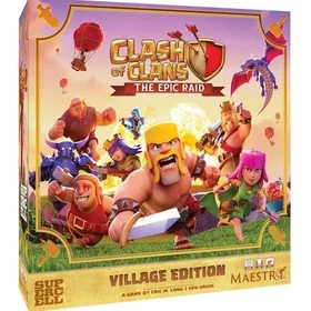 Clash of Clans The Epic Raid Village Edition