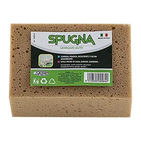 Rhütten svamp Rektangulär Brun 1 pc(s)