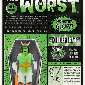 Super7 The Worst ReAction Figures Wave 3 Killer Bat Figur 0840049815698