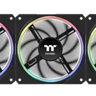 Thermaltake TS120 EX RGB Svart 120mm