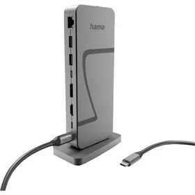 Hama Connect2Office Speed USB 3.2 Gen 1 (3.1 Gen 1) Type-C 40000 Mbit/s 00200200