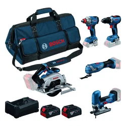 Bosch Værktøjssæt 18V (2x5.0Ah)