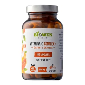 Biowen Complexe Vitamine C 1000mg 100 Gélules
