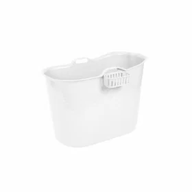 Bath Of Sweden Badbalja för vuxna Coolest Vit SD700-W