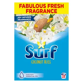 Surf Coconut Bliss Powder Detergent 1.2kg