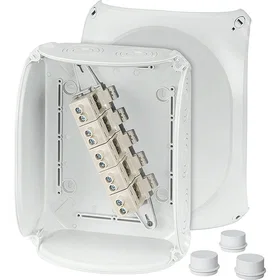 Hensel DK2525G Boîte de dérivation 10-25 mm² 255x205x112 mm