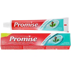 Dabur Amla Promise Kryddernellikeolie Fluor og Mint Tandpasta 100ml