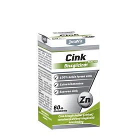 JutaVit Zinc Bisglycinate 60 Tabletter